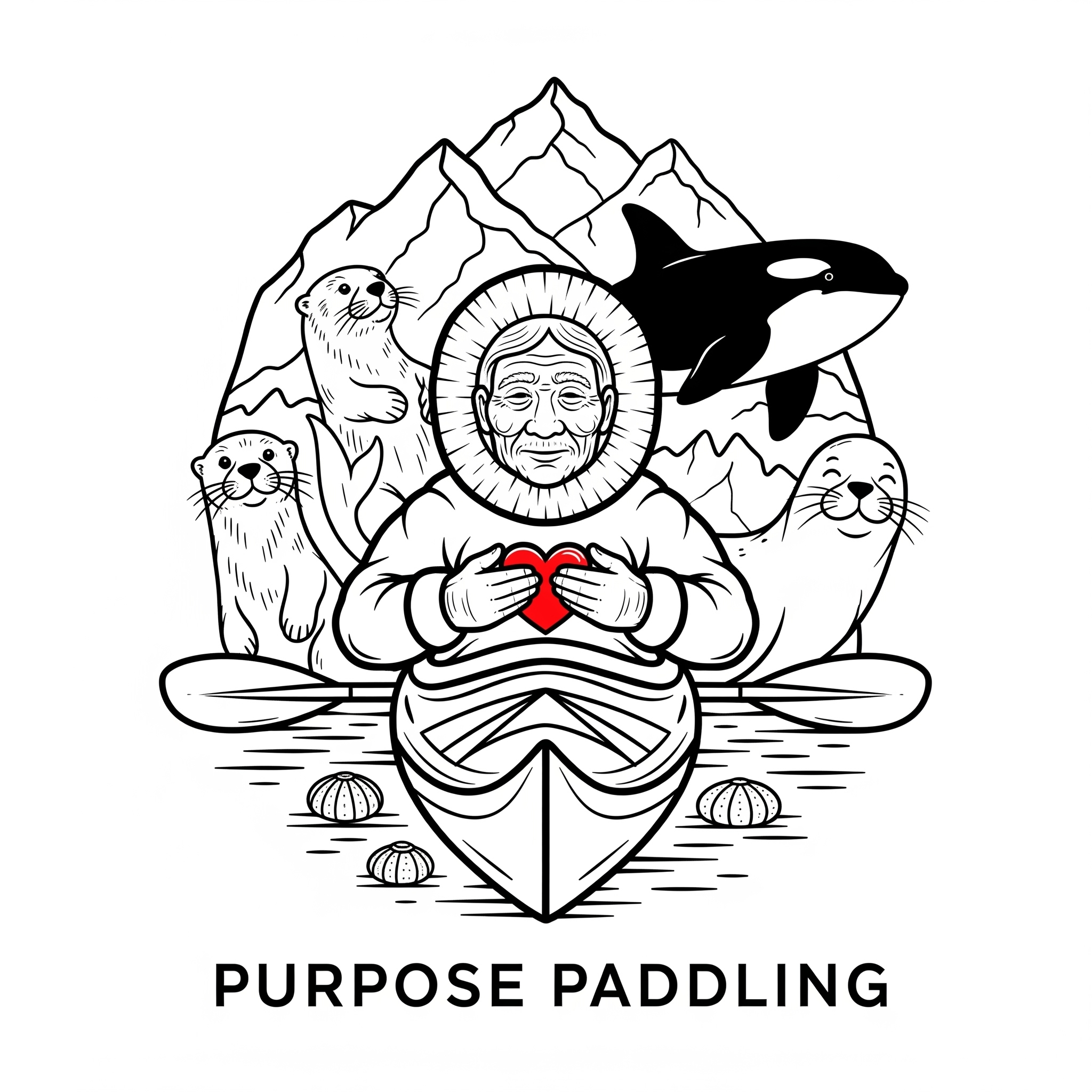 Paddle with purpose in Lofoten