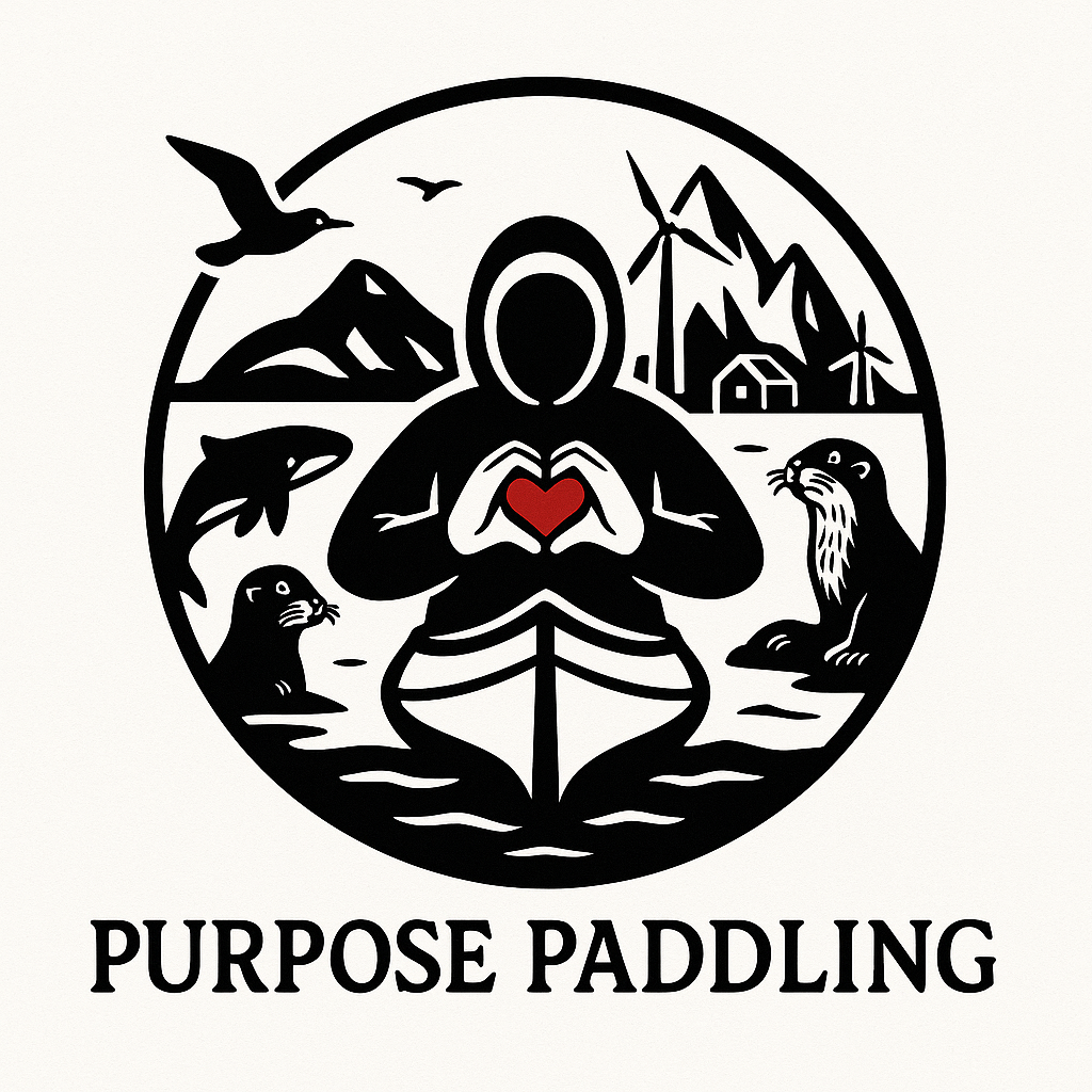 Purpose Paddling Logo