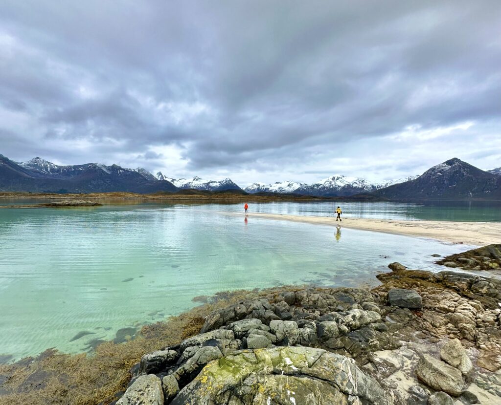 The best kayak tour in Lofoten