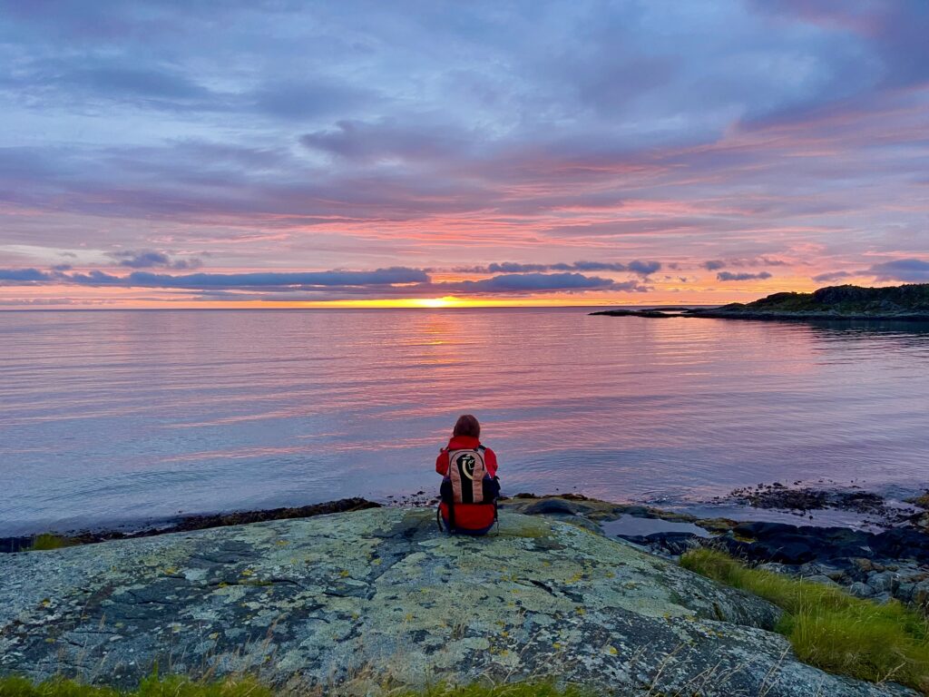 The true peace and quietness of Lofoten is found in Laukvik
