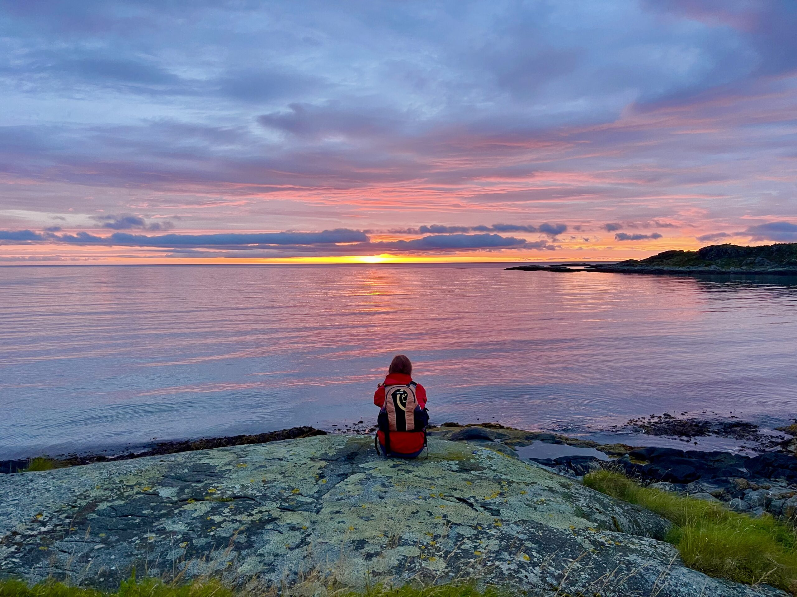 The true peace and quietness of Lofoten is found in Laukvik
